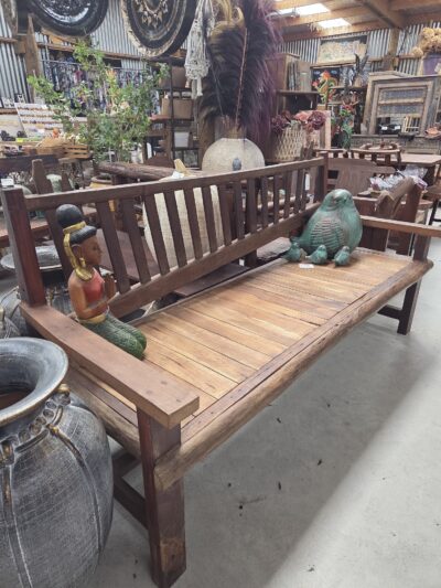 Teakwood Bench Seat.