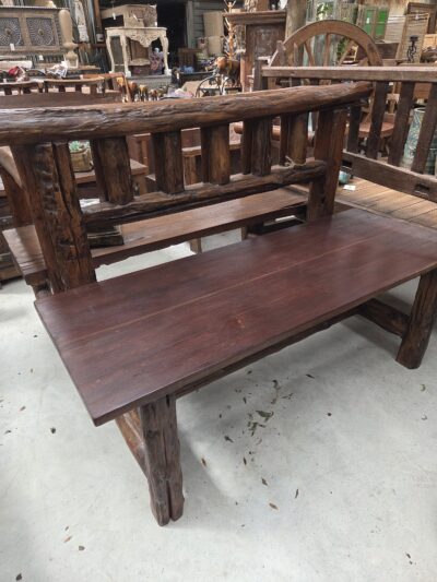 Teakwood Bench Seat.