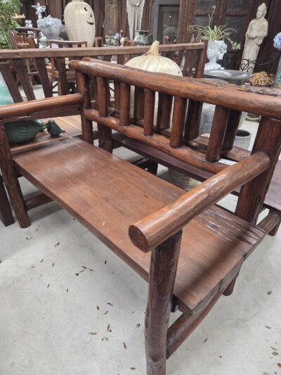 Teakwood Bench Seat.