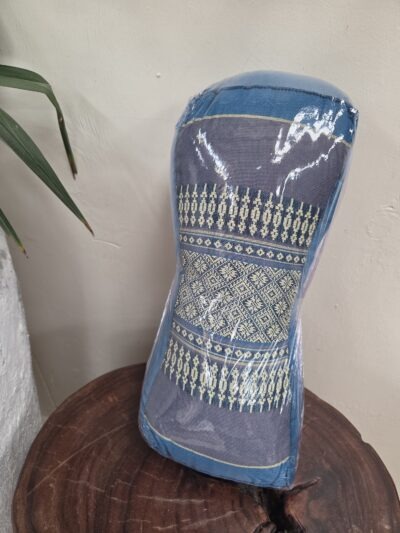 Neck cushion-Teal blue