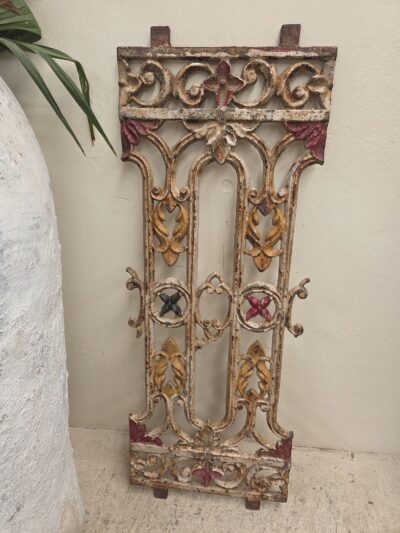 Wrought/Cast Iron Pieces