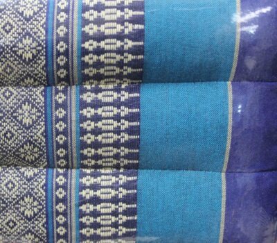 Mattress - blue/teal.