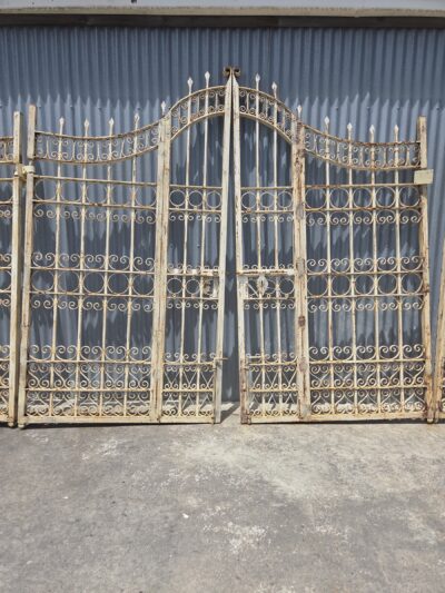 Wrought Iron Driveway Gate-A.