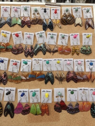 Butterfly Earrings.