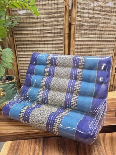 1 Fold Thai mattress -blue/teal.