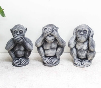 Hear No Evil set of 3 Monkeys-small.
