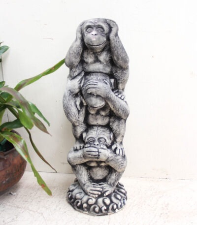 Concrete Monkey Stack.