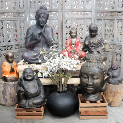 Outdoor Buddha's