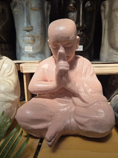 # 10 Praying Monk-pink.