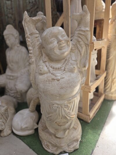 # 1 Happy fatman-cream/gold.