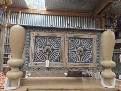 'Blue City' Large Sideboard.
