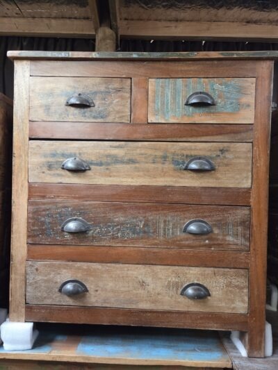 Small set drawers.