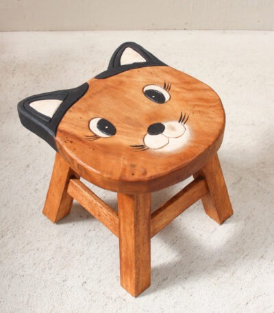 Kids Stool- Cat.