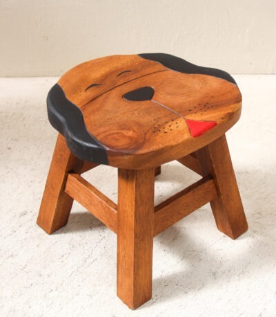 Kids Stool- Dog.
