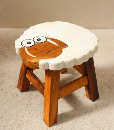 Kids Stool- Sheep.