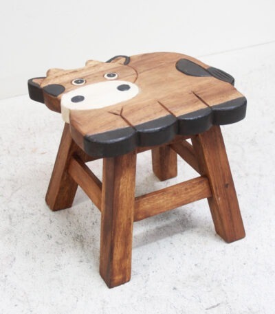 Kids Stool- Cow.