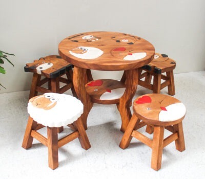 kids 5 pce set -farmyard