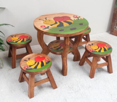 kids 5 pce set -Buzzy Bee.