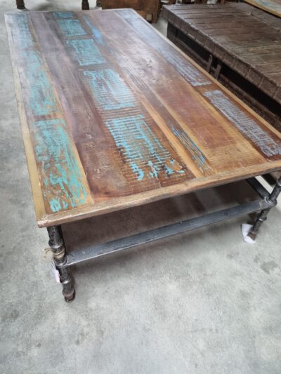 Large Indian coffee table.