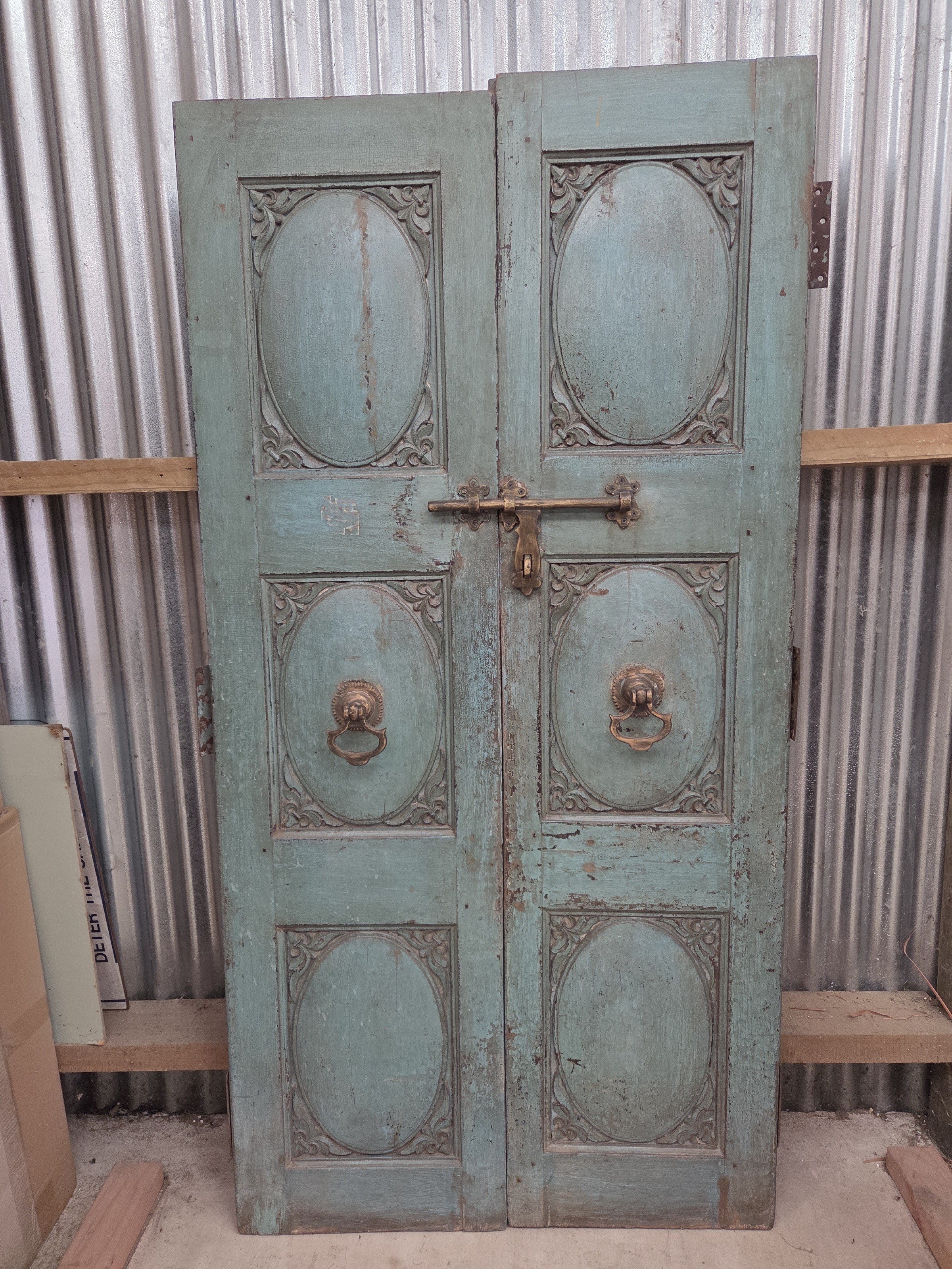 Vintage Door - no frame. - Harmer Imports Vintage Door - no frame.